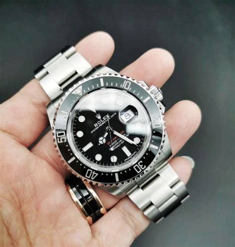 rolex 126600 discontinued|sea dweller 126600 future value.